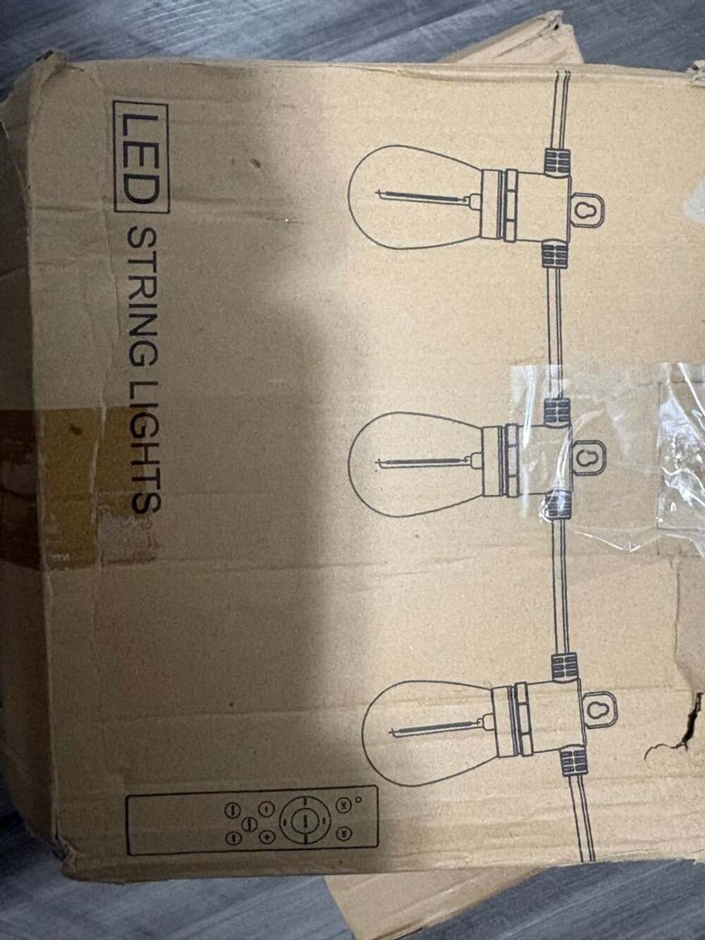 LED String Lights with Remote Control